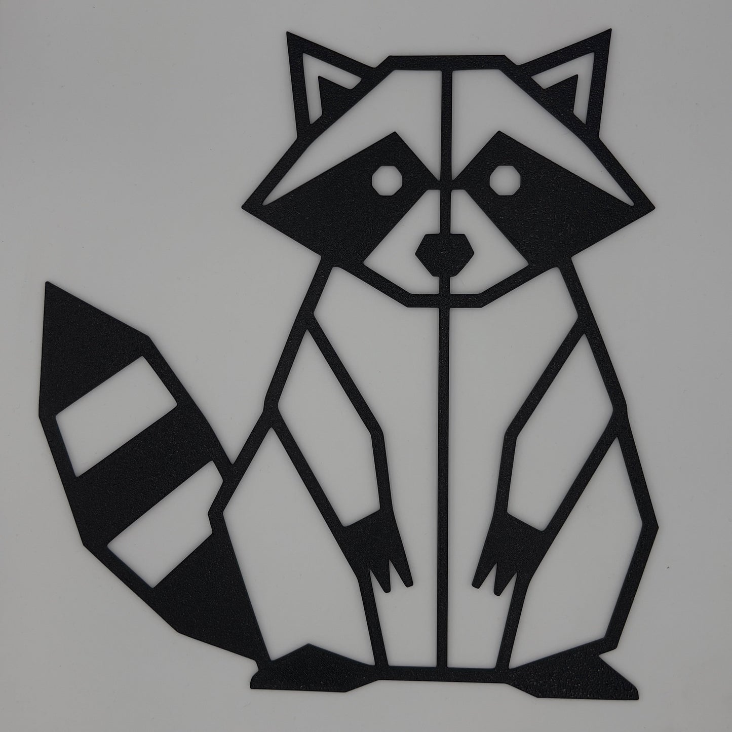 Geometryczny Szop– nowoczesna ozdoba ścienna w stylu minimalistycznym, wykonana z PLA, projekt CNC3DX.
